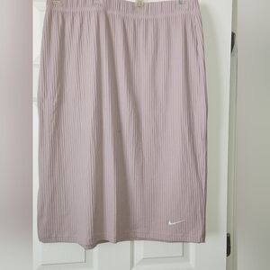 Nike Rib Slim Fit Skirt ( NWT)